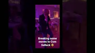 Eightecs breaking some new moves to Com Selleck!