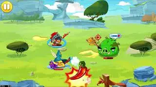 angry birds EPIC  world 1 any% speedrun [14,28 ] (new file)
