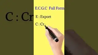 E.C.G.C  Full form  |  Full form of ECGC  | 