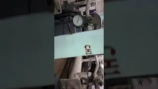 Trane Chiller with fiberglass cloth insulation and uv painting