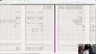 Caleb Hammer | Composer Writing Music Stream 1