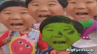 [YTP] Retarded Barney teaches kids inappropriate stuff