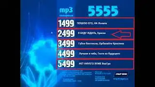 Реклама 5555 код 1499 (BRIDGE TV, лето 2007)