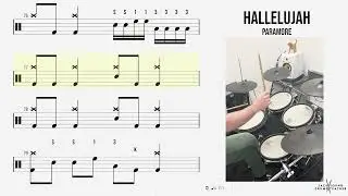 🥁 Hallelujah - Paramore - (DRUMS ONLY)