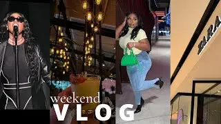 VLOG-DALLAS: MICROLINKS + SHOPPING + JASMINE SULLIVAN CONCERT + NIGHT OUT + MERIT BEAUTY | SOMMERLY