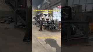 Vehicle-mounted diesel engine & electric motor rock stone crusher,aggregate stone crushing station