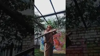 Танцевальная связка с шашкой