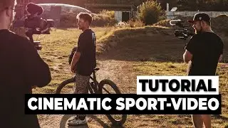 Tipps für ein kinoreifes Sportvideo I TUTORIAL I Sony FX30 BTS