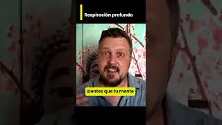 #shorts RELAJA tu MENTE fácilmente   respiración profunda