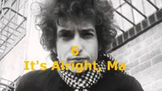 Top 10 Bob Dylan Songs