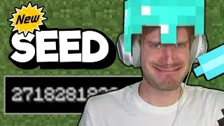 PewDiePie's New Minecraft Seed is a Mystery...