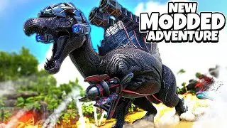 A CRAZY NEW MODDED ARK ADVENTURE BEGINS! PUGNACIA is BACK! | ARK MEGA Modded Episode #1