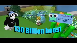 130 Billion pine tree boost! meh | Bee Swarm Simulator |