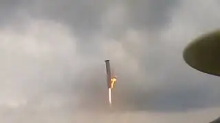 STARSHIP  landing