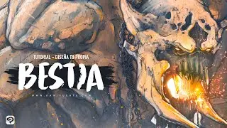 Speed painting Desert Beast