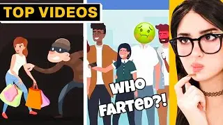 Messed Up Riddles Most People Can't Solve | SSSniperWolf