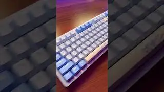 TECLADO GAMER BARATO COM RGB!