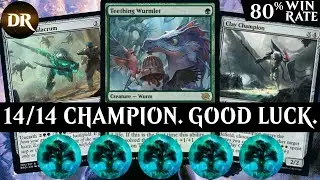 🌳🌳🌳 80% WIN RATE - Mono Green Aggro | BRO Brothers War Standard | MTG Arena