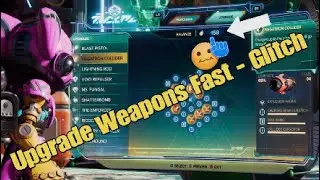 Rift Apart: How to upgrade Weapons Fast & early with a glitch.