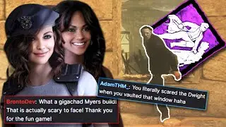 SUPERIOR ANATOMY MYERS BUILD IS BROKEN... | Dead By Daylight Myers Gameplay