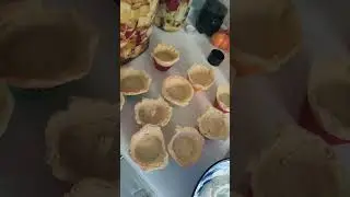 Making an expirement l Muffins