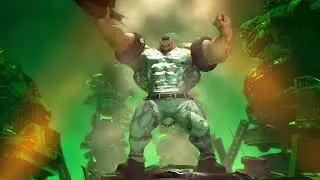 Street Fighter 5: Arcade Edition — кинематографичное интро