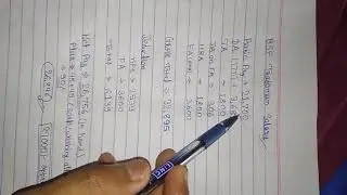 Bsf Tradesman salary 2020