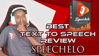 BEST text to SPEECH for your money 2021 (SPEECHELO)