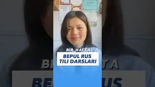 Bir hafta bepul rus tili darslari 