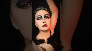 🦢«Я испытала… совершенство. Я постигла его» #макияж #красота  #черныйлебедь #makeup #blackswan