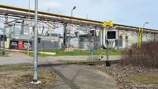 Železniční přejezd Chrudim #5 15.3.2024