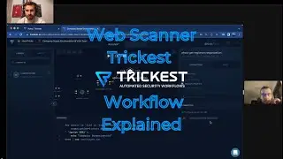 Web Scanner Trickest Workflow Explained