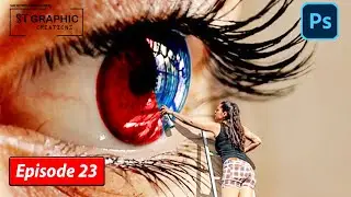 Change Eye Color in Photoshop | Easy, step by step