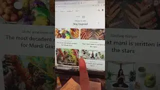 Pinterest  Trends and hashtags ￼