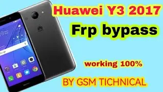 Huawei Y3 2017 FRP Bypass | Huawei CRO-U00 Google Account Bypass | Without PC 2022 Easy Trick |