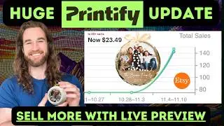 Printify's New Way To Sell More (and better) Custom Products On Etsy