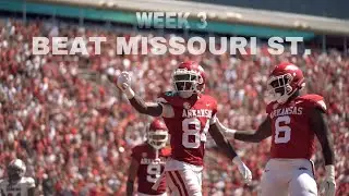 Arkansas vs Missouri State || Hype Video ||