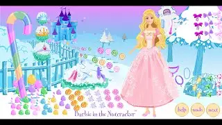 BARBIE NUTCRACKER - Jogos da minha infância #17