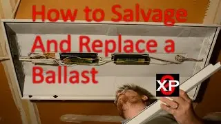 Salvage and Replace a Florescent Ballast, How To