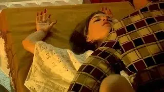 Seductive ghost from the past with sexy long nails