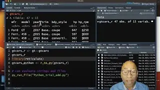 How Best to Run Python in RStudio Using the Reticulate Library in R