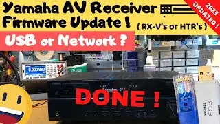 Yamaha AV Receiver Firmware Update