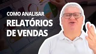 Relatório de vendas para supermercados #principaisrelatorios02