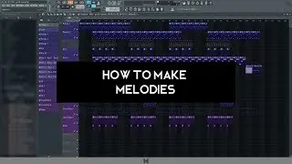 HOW TO USE SCALES TO MAKE MELODIES FL STUDIO 12