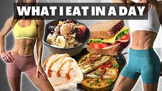 WHAT I EAT IN A DAY To Build My Physique (No Restrictions!)