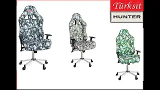TÜRKSİT HUNTER OYUNCU KOLTUGU DETAYLI İNCELEME
