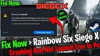 Why Rainbow Six Siege X Keeps CRASHING and How to FIX It NOW