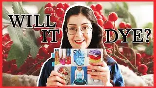 I tried dyeing fabric with ROWAN BERRIES | Will It Dye Ep.3