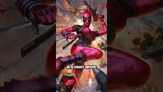 Lady Deadpool in Deadpool vs Wolverine!?