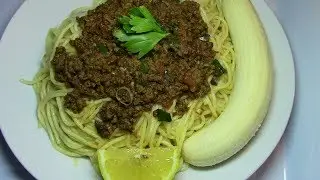 Baasto iyo Suugo Fudud oo Macaan ah (Pasta with Sauce) - Ep. 71